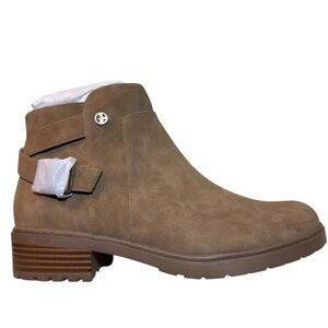 Giani Bernini Brennin Faux Suede Ankle Boots